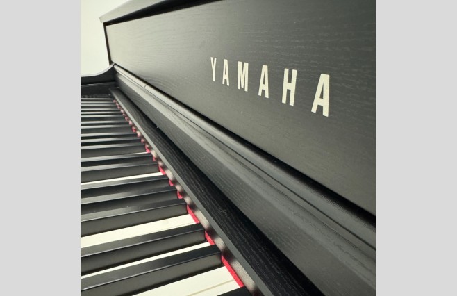 Yamaha CLP635 Digital Piano | Black Walnut Finish | UK Delivery In Days | Warranty | P/X | Finance Options | Includes Stool, Headphones | Used | Serial Number BCXJ01034 - Image 10
